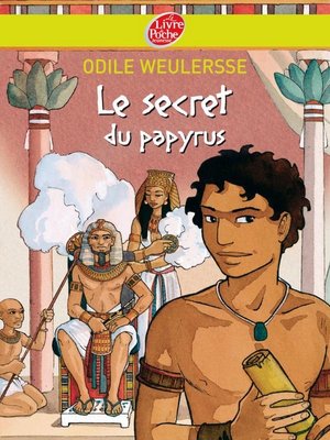 cover image of Le secret du papyrus